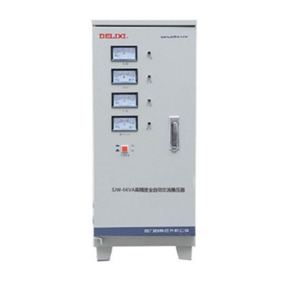 稳压器SJW-20KVA 德力西工业三相高精度全自动交流稳压器稳压电源图2