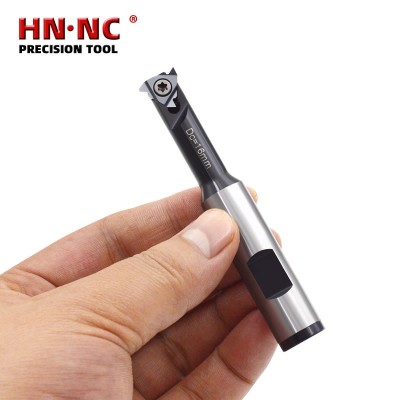 海纳HSMT40-32-M22单刃内螺纹铣刀杆外螺纹铣刀杆CNC数控铣刀杆图2