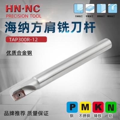 海纳TAP300R-C10-10-100方肩铣铣刀杆立铣刀杆90度直角立铣刀杆图4