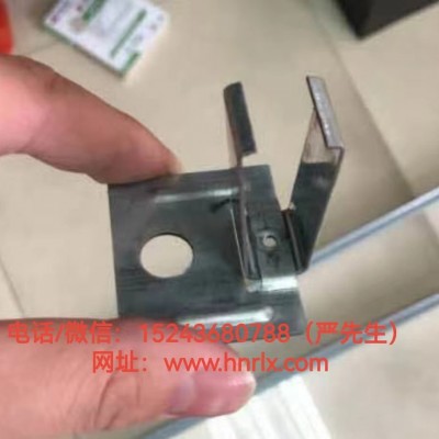 上海U型铝板干挂件|江苏南京勾搭龙骨|浙江杭州C型冲孔龙骨图4