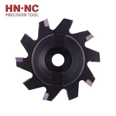 海纳HSP-80×6-A22-SP05-10刃三面刃铣刀盘可转位侧铣开槽刀具SPMG刀片图3