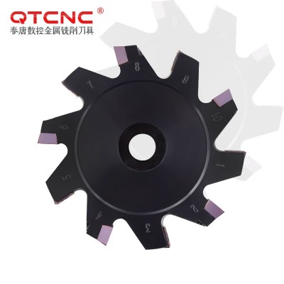 HSP-80x6-A22-SP05-10刃可转位三面刃铣刀盘图2