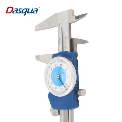Dasqua达时科卡尺带表高精度不锈钢0-150mm带表游标测厚度表卡尺图3