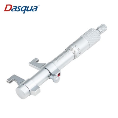 Dasqua达时科内测千分尺高精度5-30mm内径螺旋测微器内孔测量工具图5