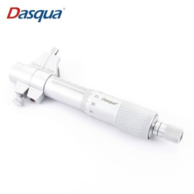 Dasqua达时科内测千分尺高精度5-30mm内径螺旋测微器内孔测量工具图4
