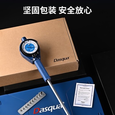 达时科内径量表内圈百分表杆内孔千分杠杆表一套小孔测量缸表工具图4