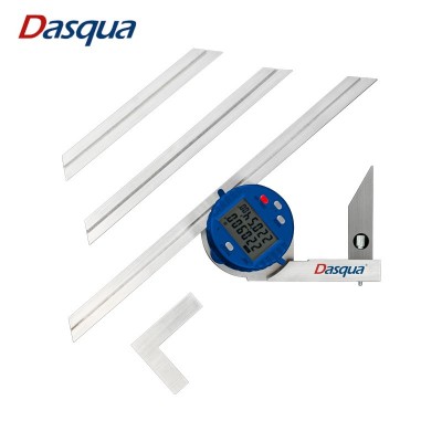 Dasqua达时科电子数显角度尺万能量角度神器不锈钢角尺定位画线尺图2