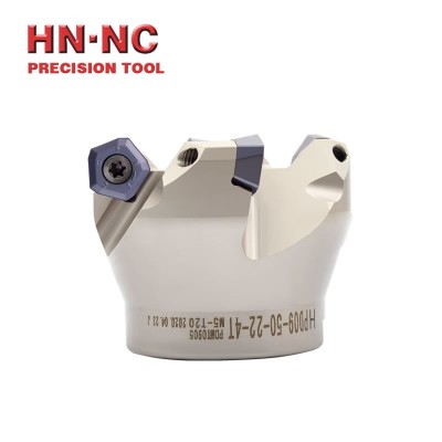 海纳快进给铣刀HPD09-50-22-4刃平面铣刀盘PDMT0905硬质合金数控刀片图5