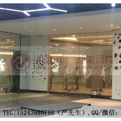 长沙冲孔铝单板,湖南铝单板幕墙,勾搭龙骨,A字龙骨,C型冲孔龙骨图3