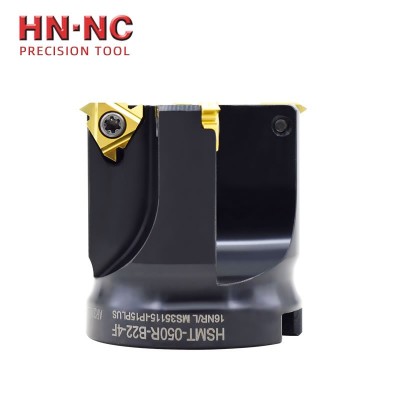 海纳HSMT-050R-B22-4刃内外螺纹铣刀盘挑扣铣牙刀盘16NR刀片图2