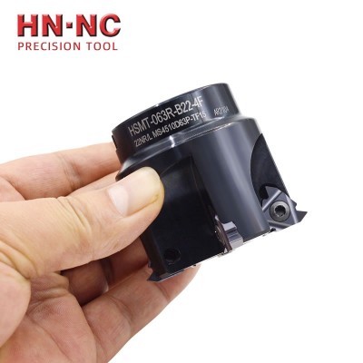 海纳HSMT-050R-B22-4刃内外螺纹铣刀盘挑扣铣牙刀盘16NR刀片图5