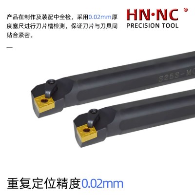 海纳S20Q-MCLNR12内孔车刀杆数控刀具镗孔车刀杆图3