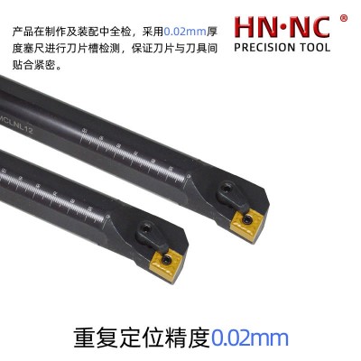 海纳S20Q-MCLNL12内孔车刀杆数控刀具镗孔车刀杆图5