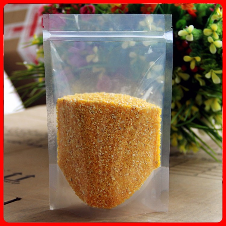 Self sealing bag/self sealing packaging bag/concave convex buckle self sealing bag