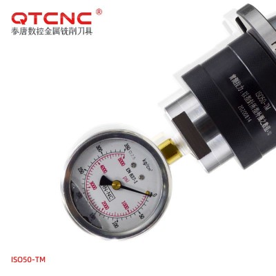 ISO30-TM BT30高速数控雕刻机主轴维修检测主轴拉力计测力器图5