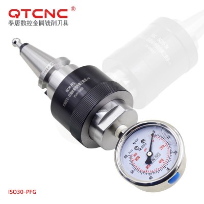 BT30 ISO30-PFG高速数控雕刻机主轴维修检测主轴拉力计测力器图3