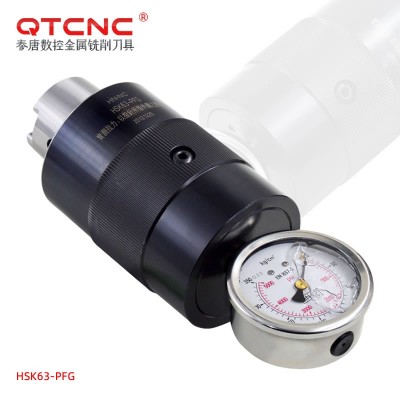 HSK32-PFG加工中心主轴维修检测主轴拉力计测力器图2