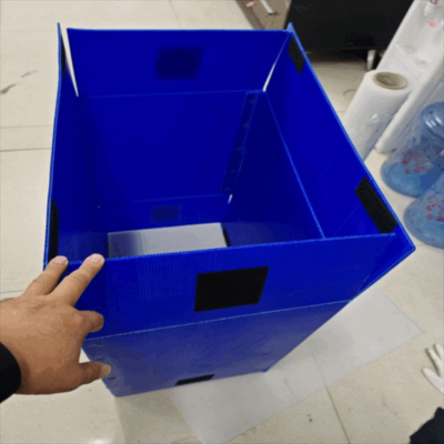 惠州优质钙胶板 塑料中空板 导电空心板 3mm塑料隔板图2