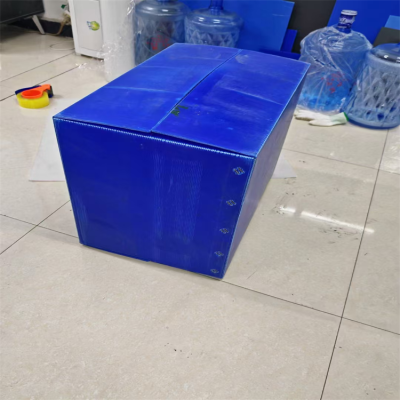 黄江防静电隔板垫板 pp塑料中空板周转箱万通板导电钙塑板图2