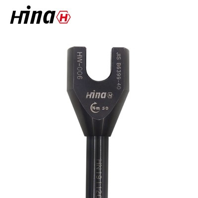 海纳HW-006高品质拉钉扳手 适用于JIS B6399-40数控刀柄拉钉图5