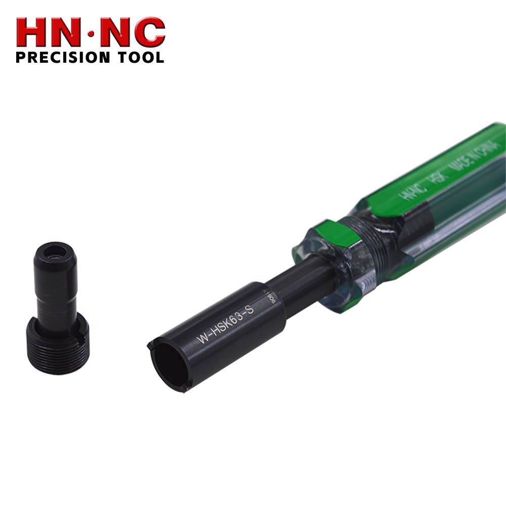 海纳W-HSK80S扳手 HSK刀柄冷却液套管导管专用工具图2