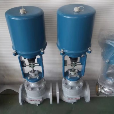 浙江瑞浦381LSB-20/30 直行程电子式电动执行机构 220V