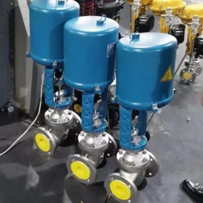 浙江瑞浦381LSB-20/30 直行程电子式电动执行机构 220V图3