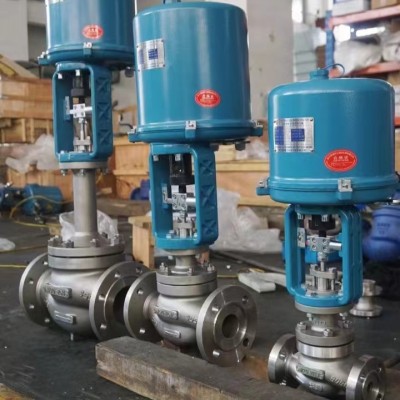 瑞浦供应381LSC50/65 直行程电子式电动执行器 操作方便配套DN100调节阀ZDLP-16P