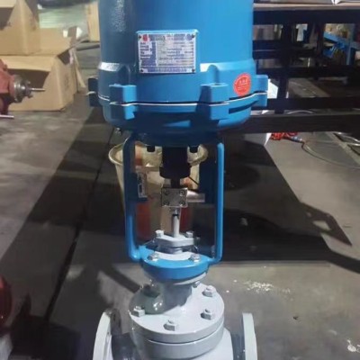 瑞浦供应381LSC50/65 直行程电子式电动执行器 操作方便配套DN100调节阀ZDLP-16P图3