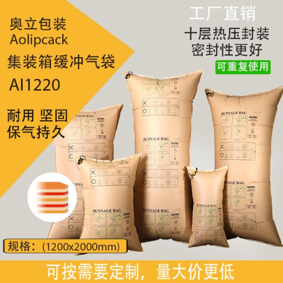 奥立集装箱加固加厚充气袋Inflatable bag气泡填补图1