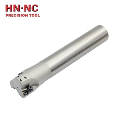 海纳EXP06-25×160快进给立铣刀杆WPMT06硬质合金铣刀片图5