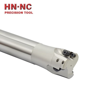 海纳EXP06-25×160快进给立铣刀杆WPMT06硬质合金铣刀片图3