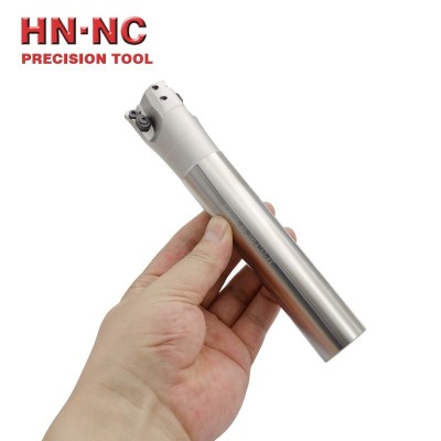 海纳EXP06-25×160快进给立铣刀杆WPMT06硬质合金铣刀片图2