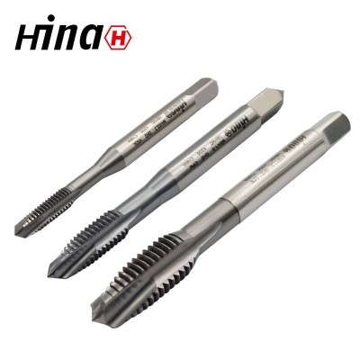 海纳CPM通孔型先端槽机用丝锥 适用于粉末冶金不锈钢钛合金图4