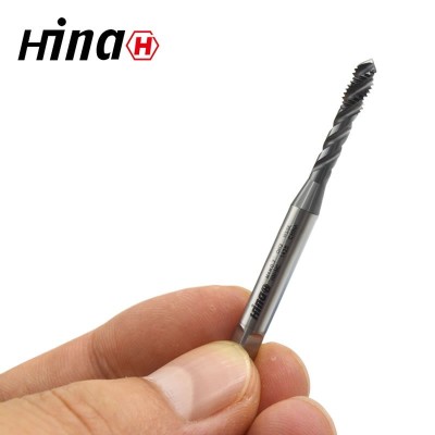 海纳CPM通孔型螺旋槽机用丝锥 适用于粉末冶金不锈钢钛合金图3
