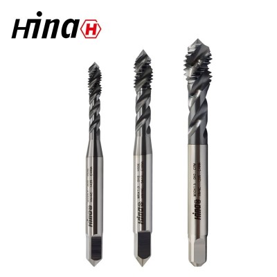 海纳CPM通孔型螺旋槽机用丝锥 适用于粉末冶金不锈钢钛合金图5