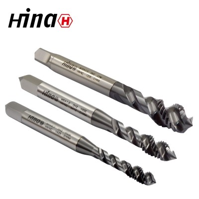 海纳CPM通孔型螺旋槽机用丝锥 适用于粉末冶金不锈钢钛合金图4