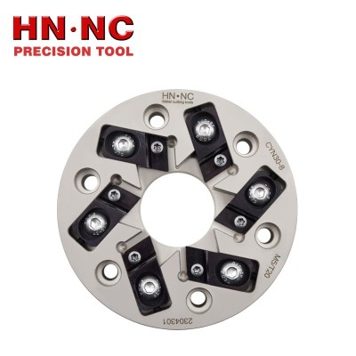 海纳定制丝杠螺杆T型螺纹丝杆旋风铣螺旋铣刀盘图4