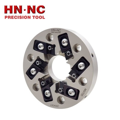 海纳定制丝杠螺杆T型螺纹丝杆旋风铣螺旋铣刀盘图5