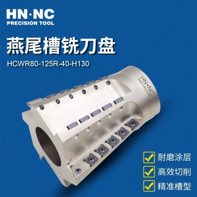 海纳HCWR80加工中心燕尾槽铣刀盘 非标定制图2