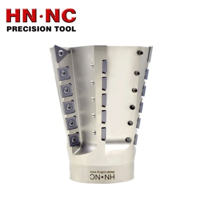 海纳HCWR80加工中心燕尾槽铣刀盘 非标定制图4