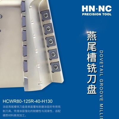 海纳HCWR80加工中心燕尾槽铣刀盘 非标定制图3