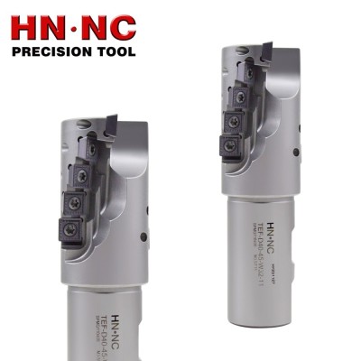 海纳HTEF-D32-23-W32玉米波纹铣刀粗加工立铣刀SPMG09硬质合金刀片图5