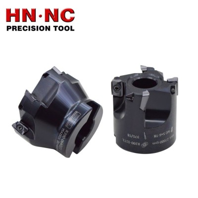 海纳R390-11-50-22-4T平面数控精铣刀盘R390-11硬质合金刀片图3