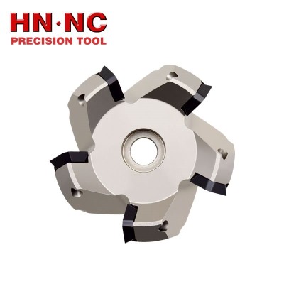 海纳R245-50-22 45度平面铣刀盘R245-12T3硬质合金刀片图4
