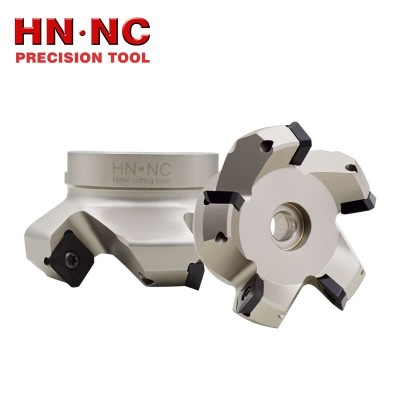 海纳R245-50-22 45度平面铣刀盘R245-12T3硬质合金刀片图5