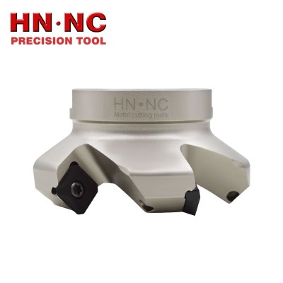 海纳R245-50-22 45度平面铣刀盘R245-12T3硬质合金刀片图3