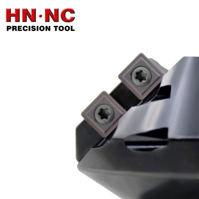 海纳H45T04R-K30SP0914-C 30度焊接坡口铣刀盘倒角斜面加工铣刀盘图5