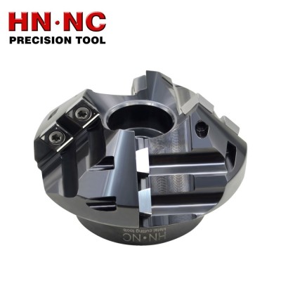 海纳H45T04R-K30SP0914-C 30度焊接坡口铣刀盘倒角斜面加工铣刀盘图2