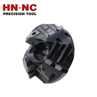 海纳H45T04R-K30SP0914-C 30度焊接坡口铣刀盘倒角斜面加工铣刀盘图4